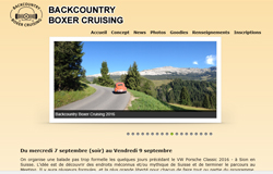 vw-coccinelle Backcountry Boxer Cruising, balade VW et Porsche dans les montagnes et cols en Suisses